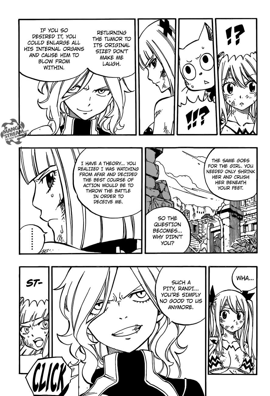 Fairy Tail Chapter 501 20